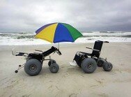 beach wheelie